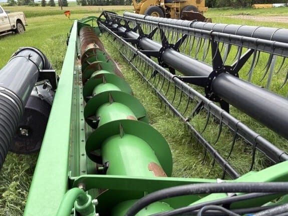 2008 John Deere 635F Equipment Image0