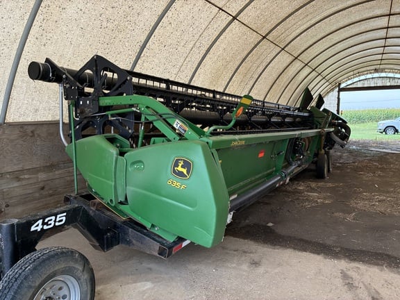 2008 John Deere 635F Equipment Image0