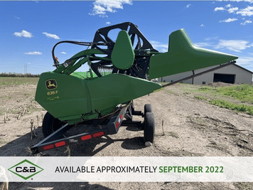 Main image John Deere 635F