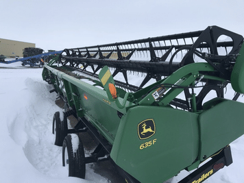 Main image John Deere 635F