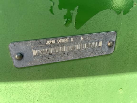 Image of John Deere 637 equipment image 4