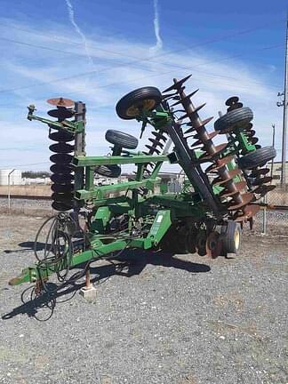 2008 John Deere 637 Equipment Image0