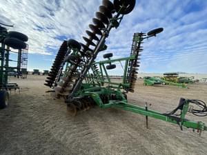2008 John Deere 637 Image