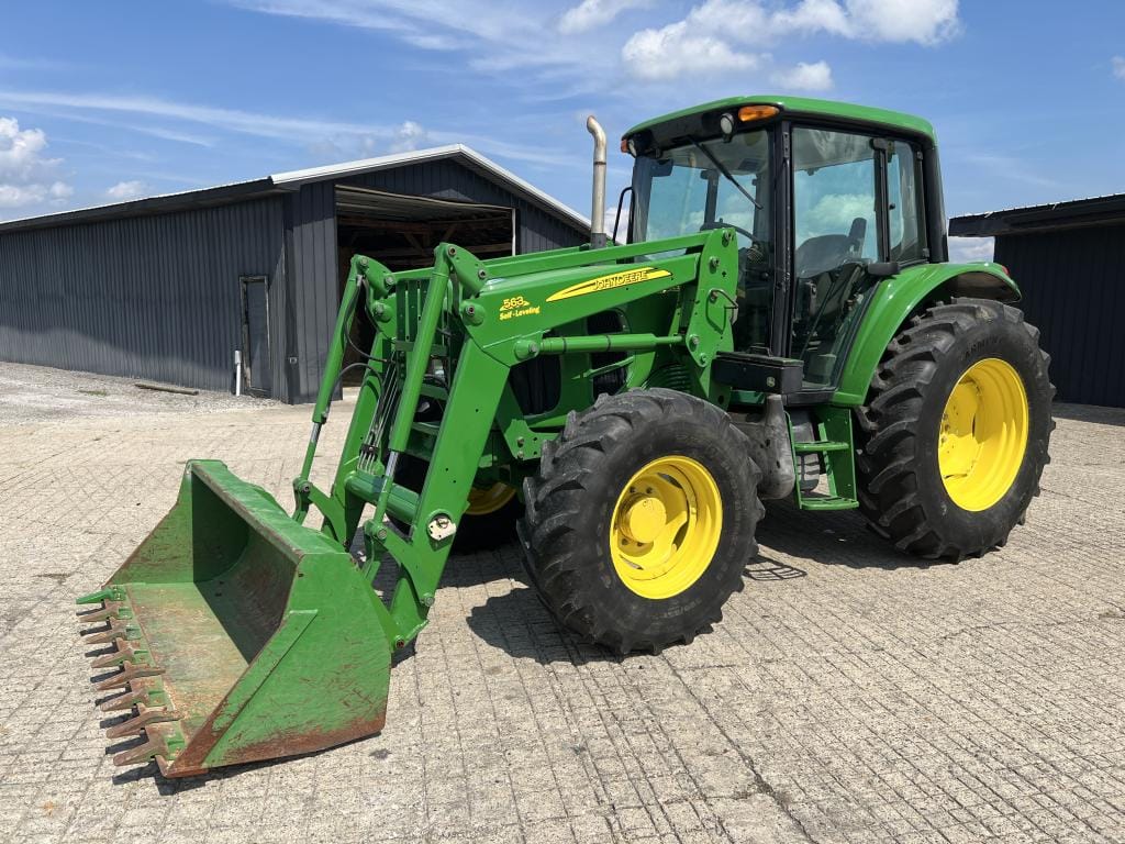 John Deere 6430 Equipment Image0