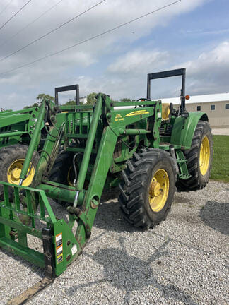 2008 John Deere 6430 Equipment Image0
