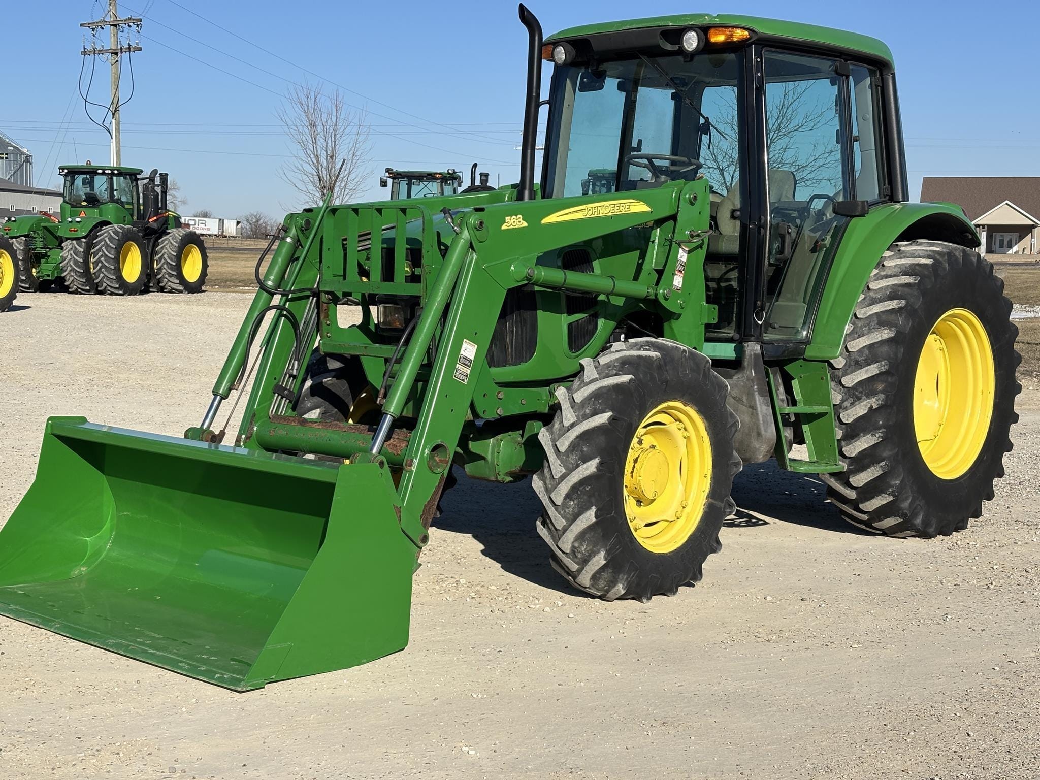 2008 John Deere 6430 Equipment Image0