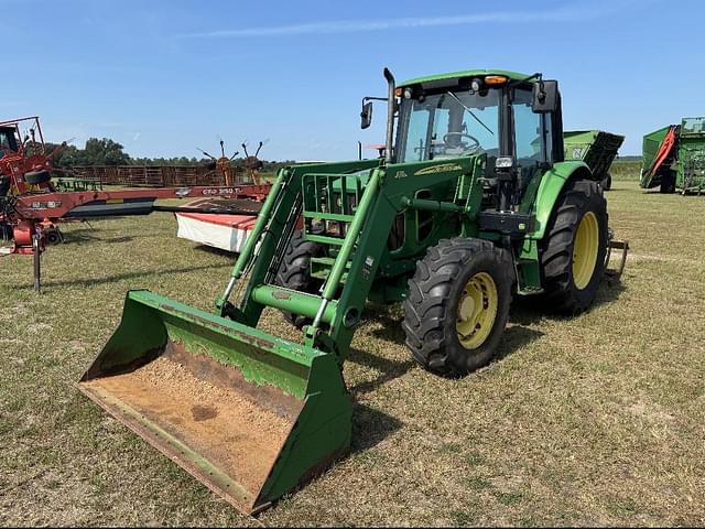 Image of John Deere 6430 equipment image 1