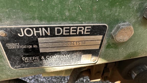 Image of John Deere 6430 equipment image 4
