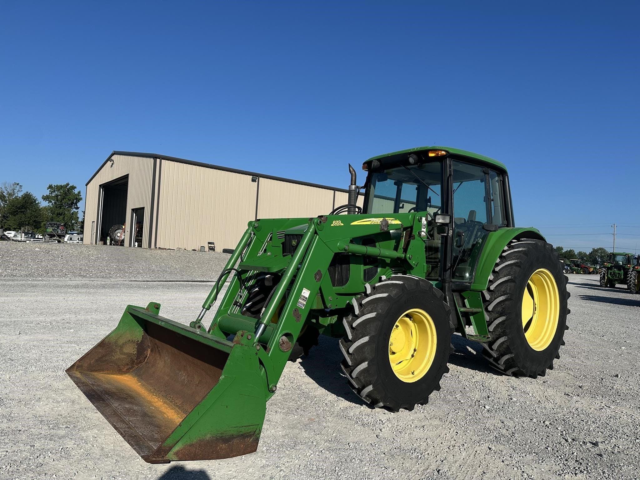 2008 John Deere 6430 Equipment Image0