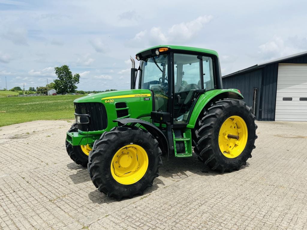 John Deere 6430 Equipment Image0