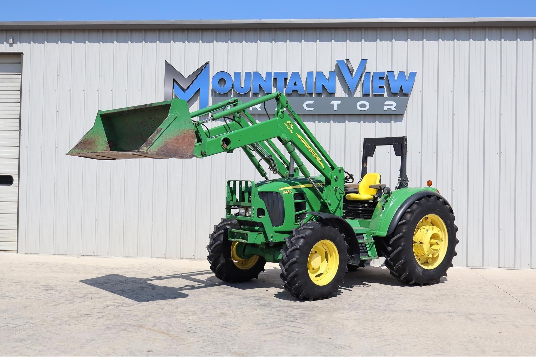 2008 John Deere 6430 Equipment Image0