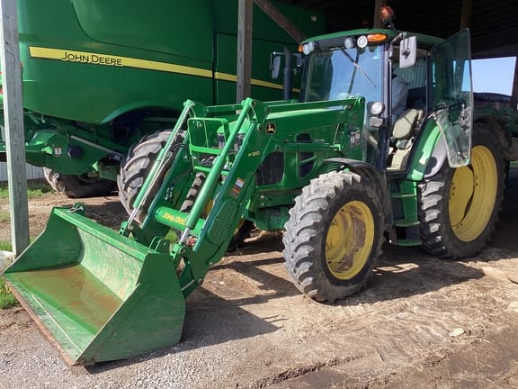 2008 John Deere 6430 Premium Equipment Image0