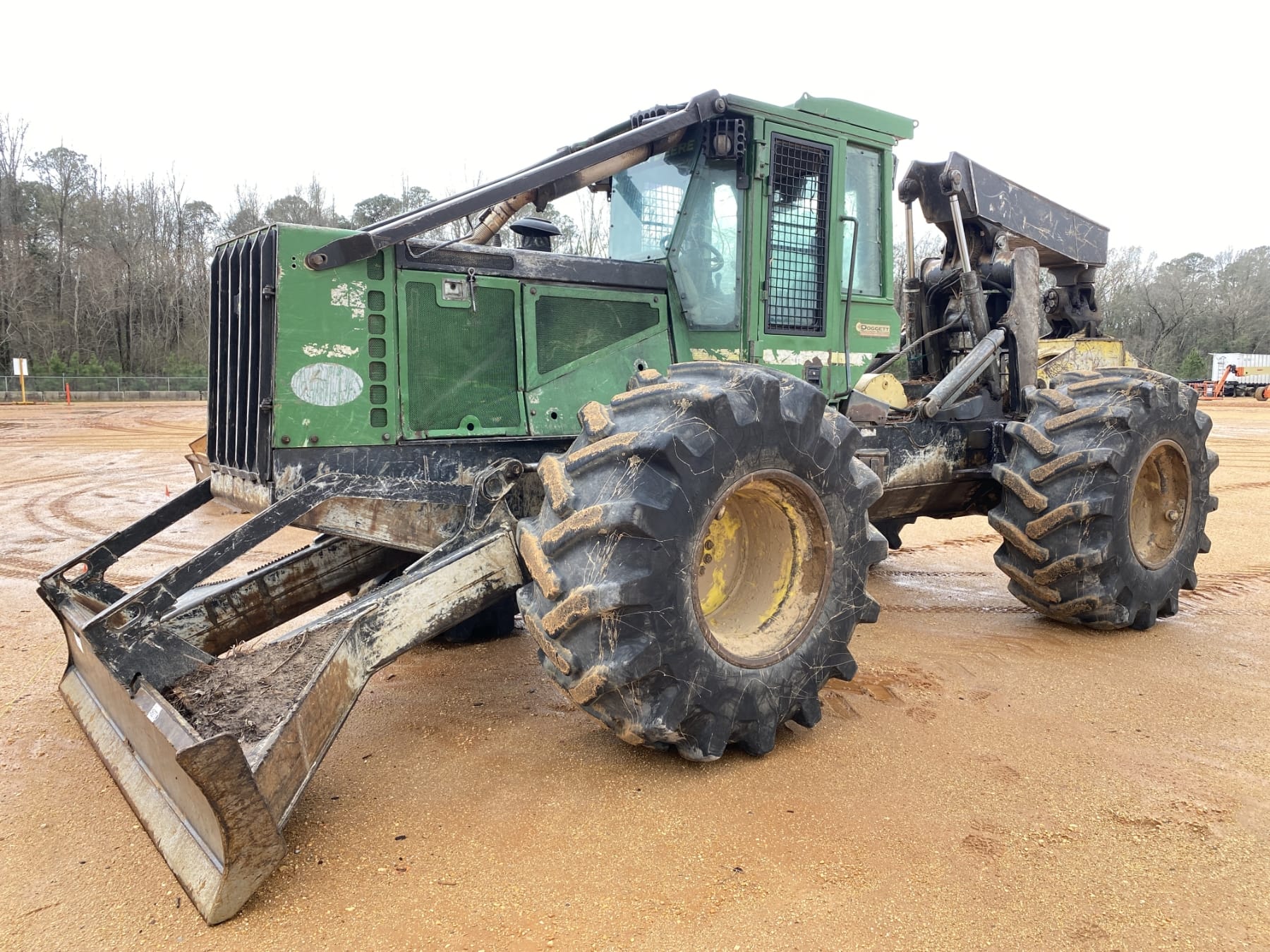 2008 John Deere 648H Equipment Image0