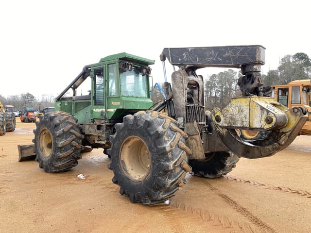 Image of John Deere 648H equipment image 1
