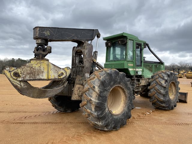 Image of John Deere 648H equipment image 2