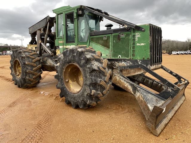 Image of John Deere 648H equipment image 3