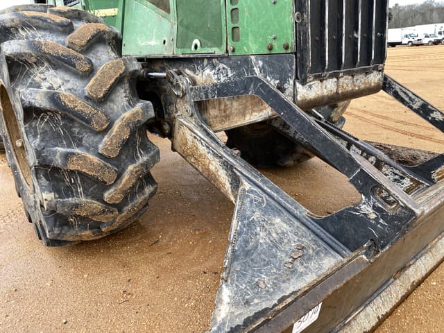 Image of John Deere 648H equipment image 4