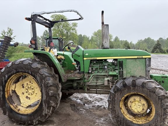 2008 John Deere 6603 Equipment Image0