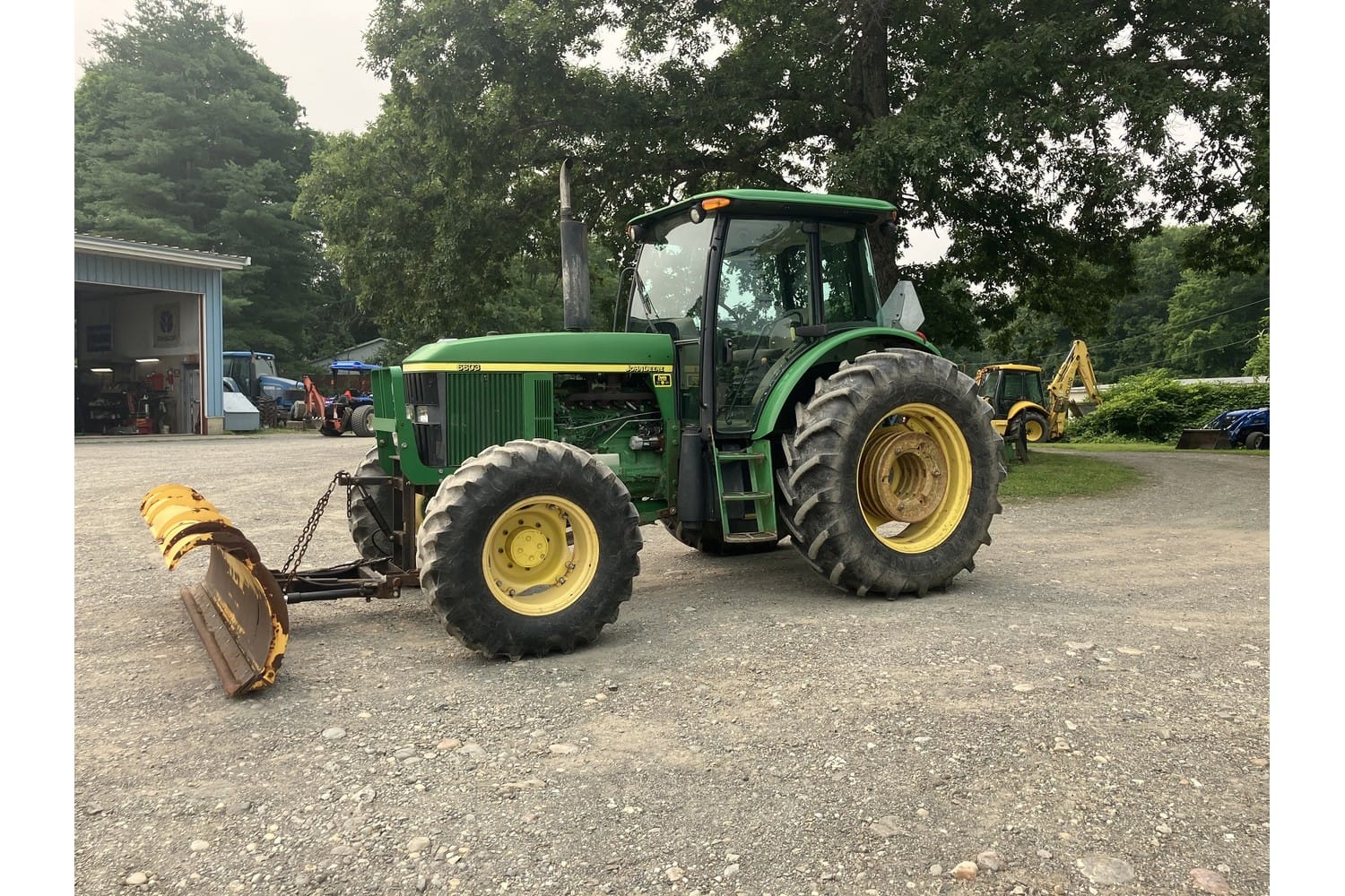 2008 John Deere 6603 Equipment Image0