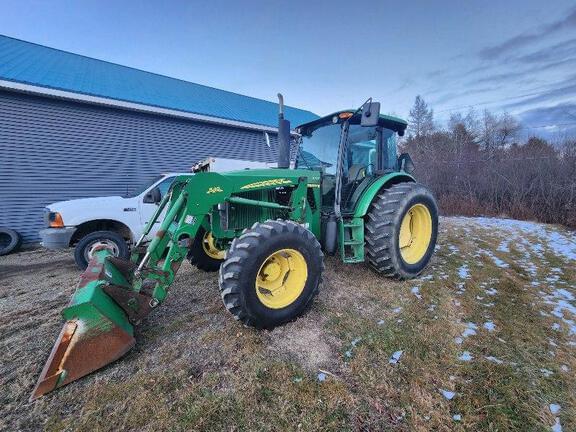 Image of John Deere 6603 equipment image 1