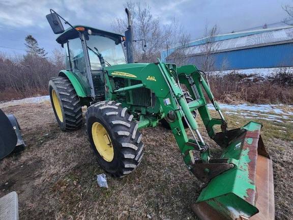 2008 John Deere 6603 Equipment Image0