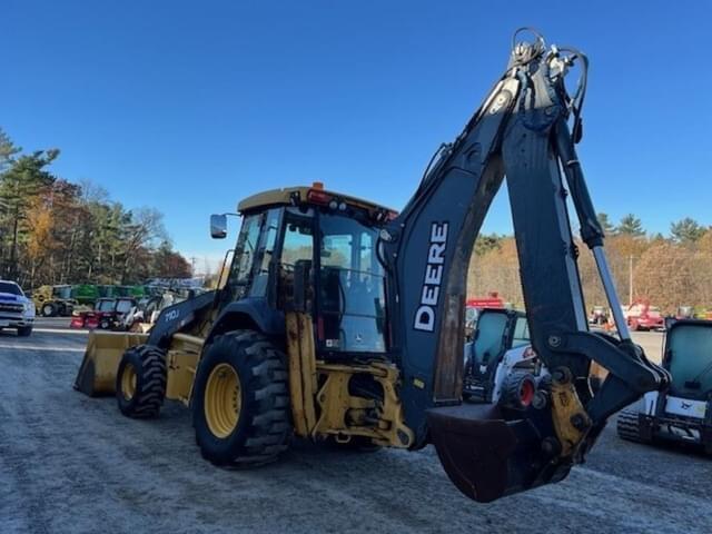 Image of John Deere 710J equipment image 4