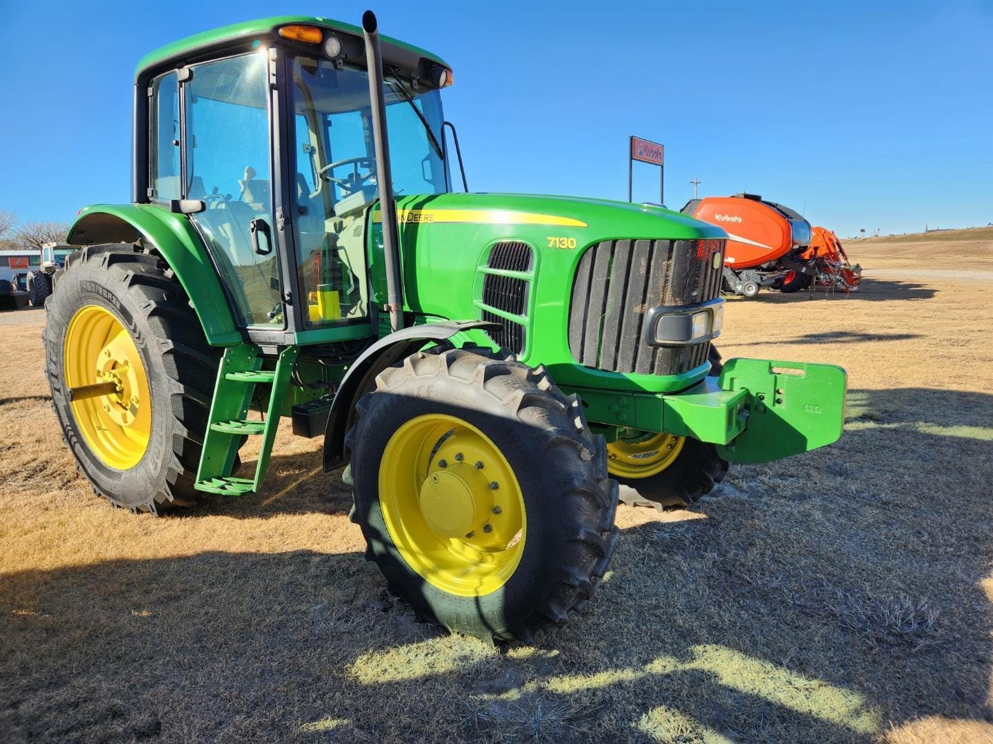 2008 John Deere 7130 Equipment Image0