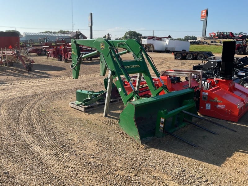 2008 John Deere 740 Classic Equipment Image0