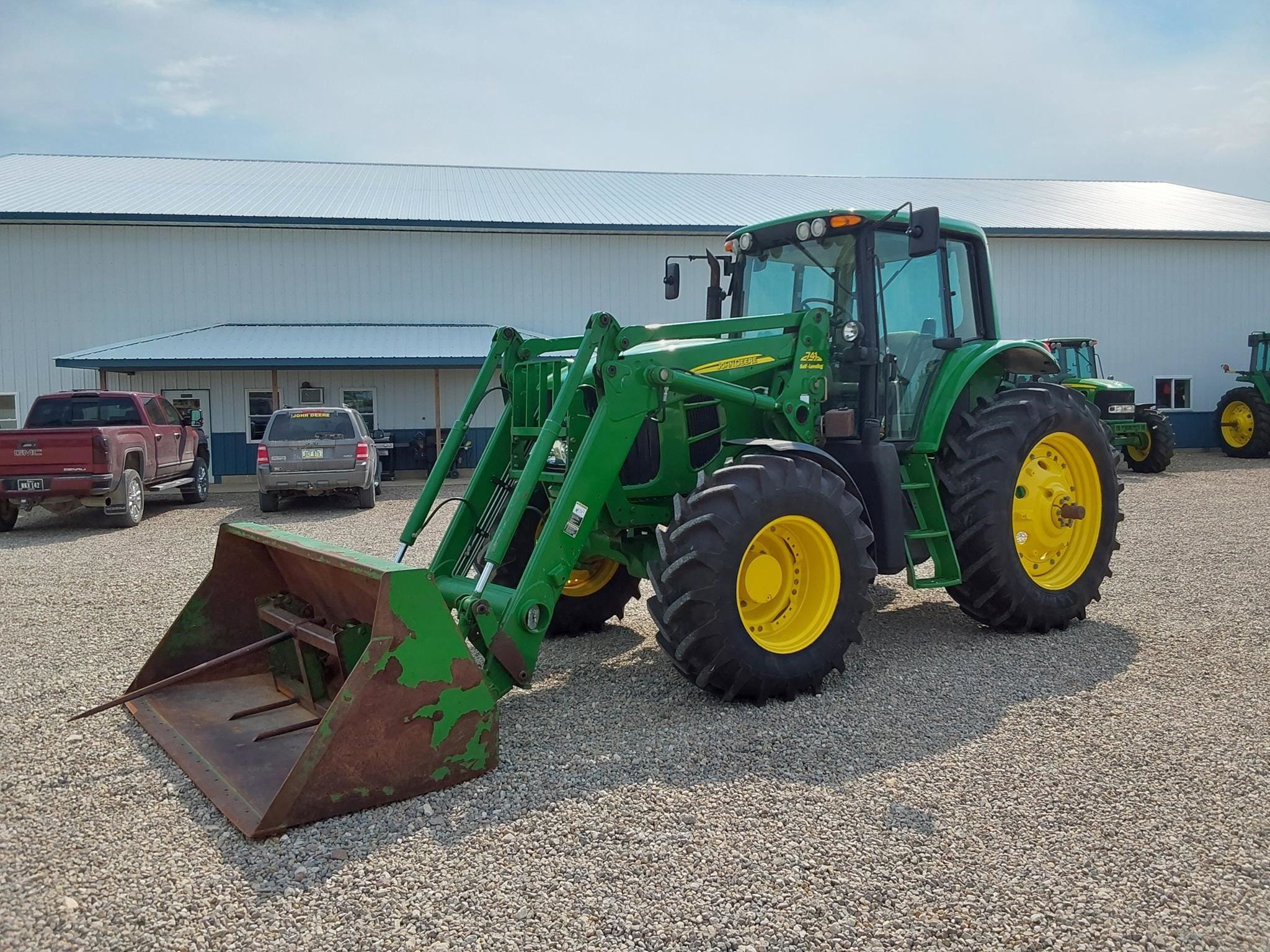 2008 John Deere 7430 Premium Equipment Image0