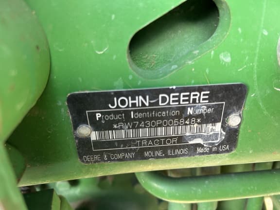 Image of John Deere 7430 Premium equipment image 1