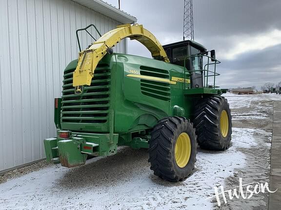 Image of John Deere 7450 equipment image 4