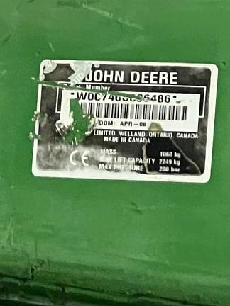 Image of John Deere 746 equipment image 4