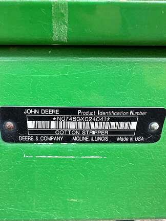 Image of John Deere 7460 equipment image 4