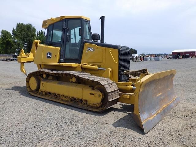 Image of John Deere 750J LT equipment image 1