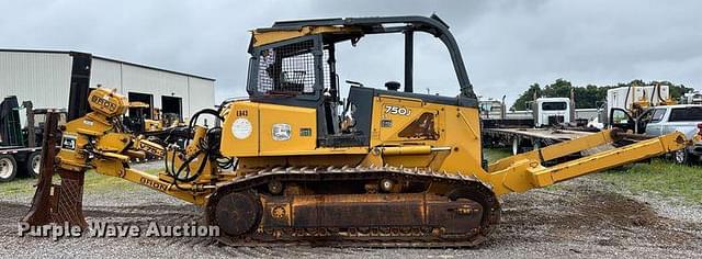Image of John Deere 750J LT equipment image 3