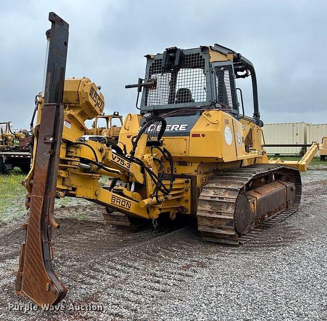 Image of John Deere 750J LT equipment image 4