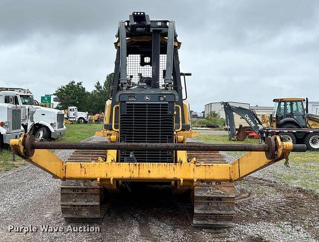 Image of John Deere 750J LT equipment image 1