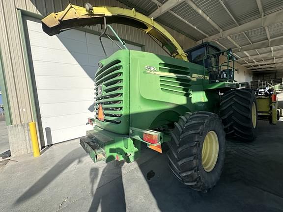 Image of John Deere 7550 equipment image 4