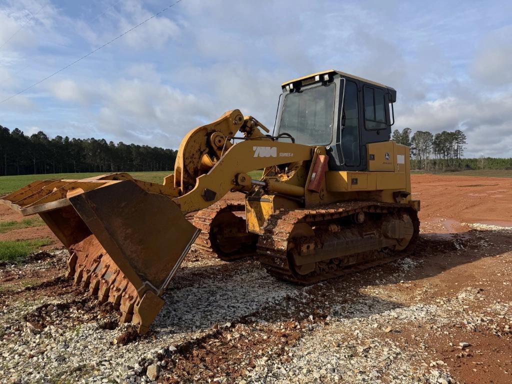 2008 John Deere 755C Equipment Image0