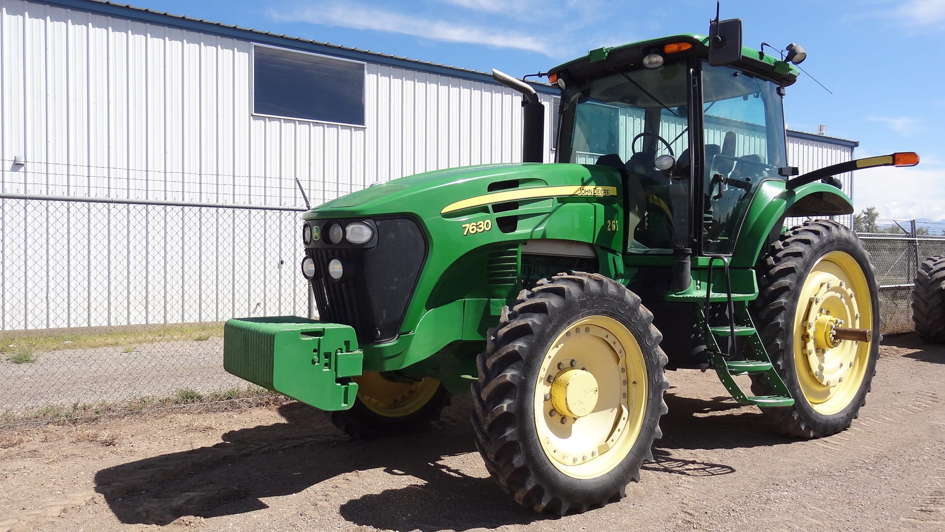 Main image John Deere 7630