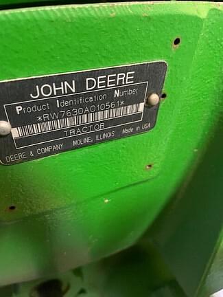 Image of John Deere 7630 equipment image 3