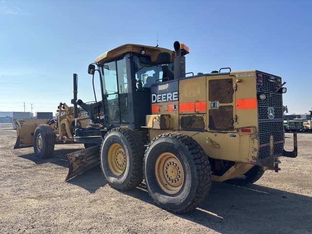 Image of John Deere 772D equipment image 3