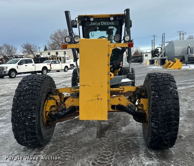 Image of John Deere 772D equipment image 1