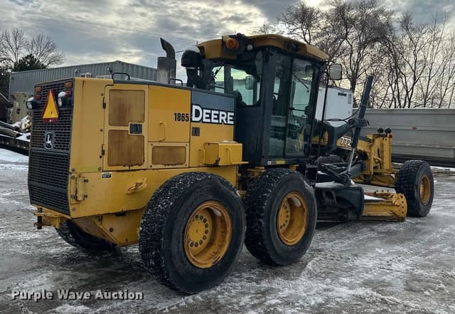 Image of John Deere 772D equipment image 4