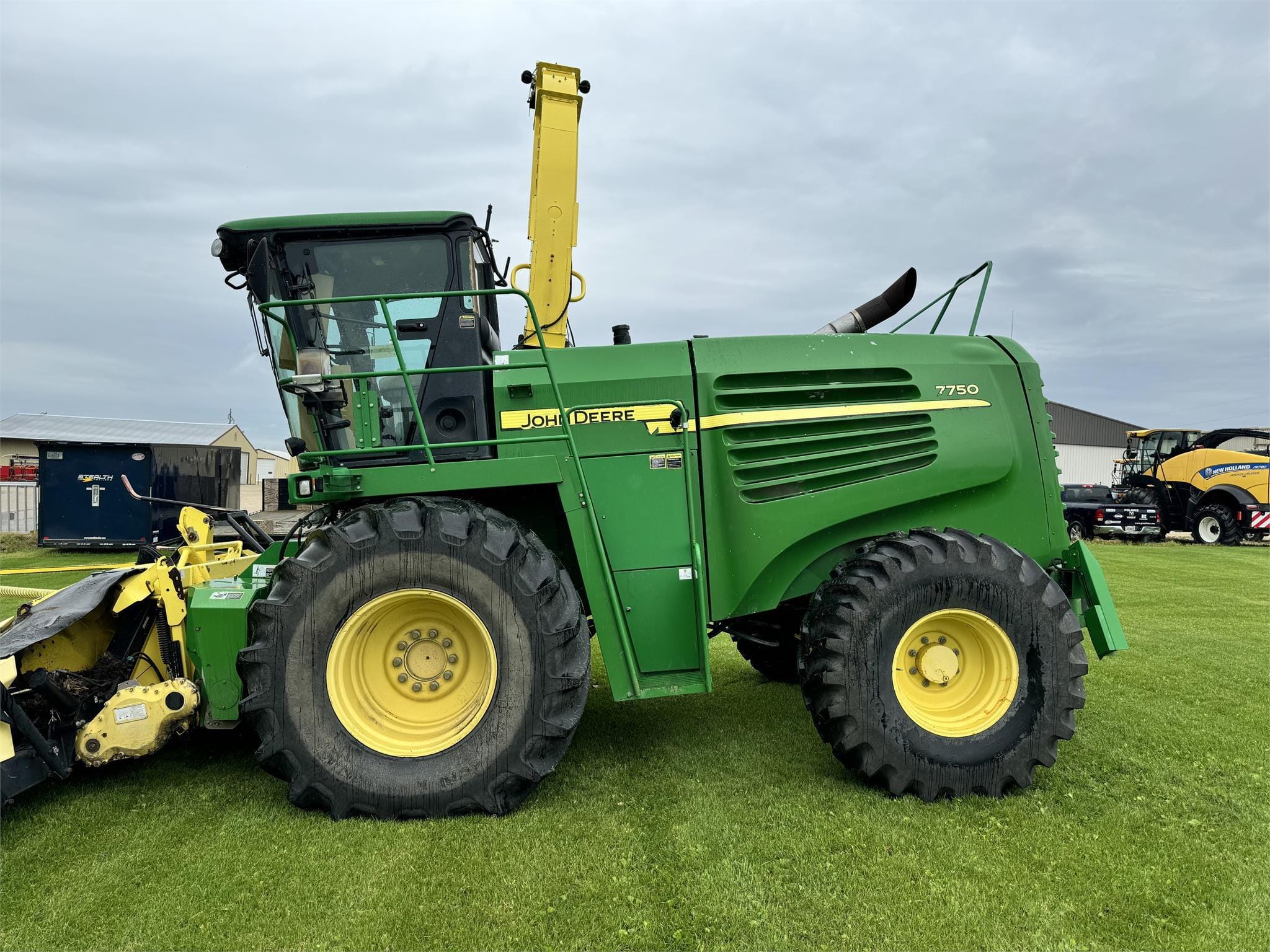 Main image John Deere 7750
