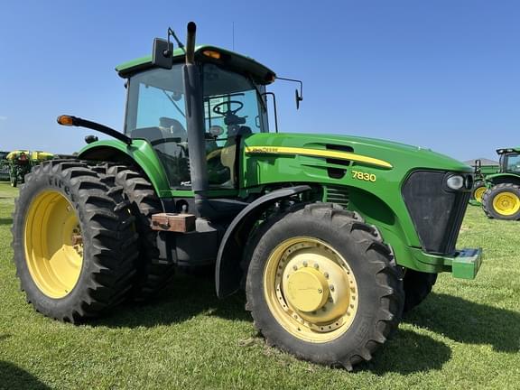 Image of John Deere 7830 equipment image 1