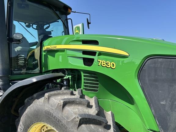 Image of John Deere 7830 equipment image 2
