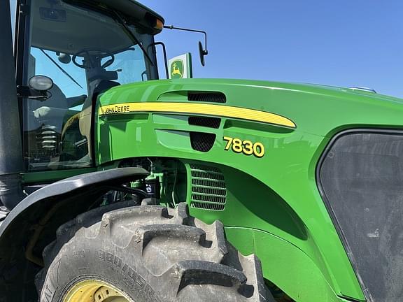 Image of John Deere 7830 equipment image 1
