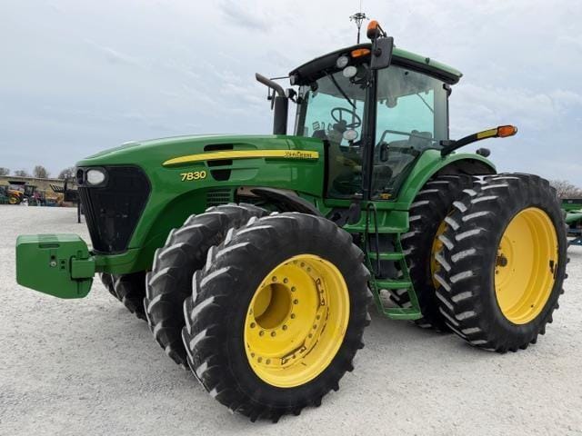 2008 John Deere 7830 Equipment Image0