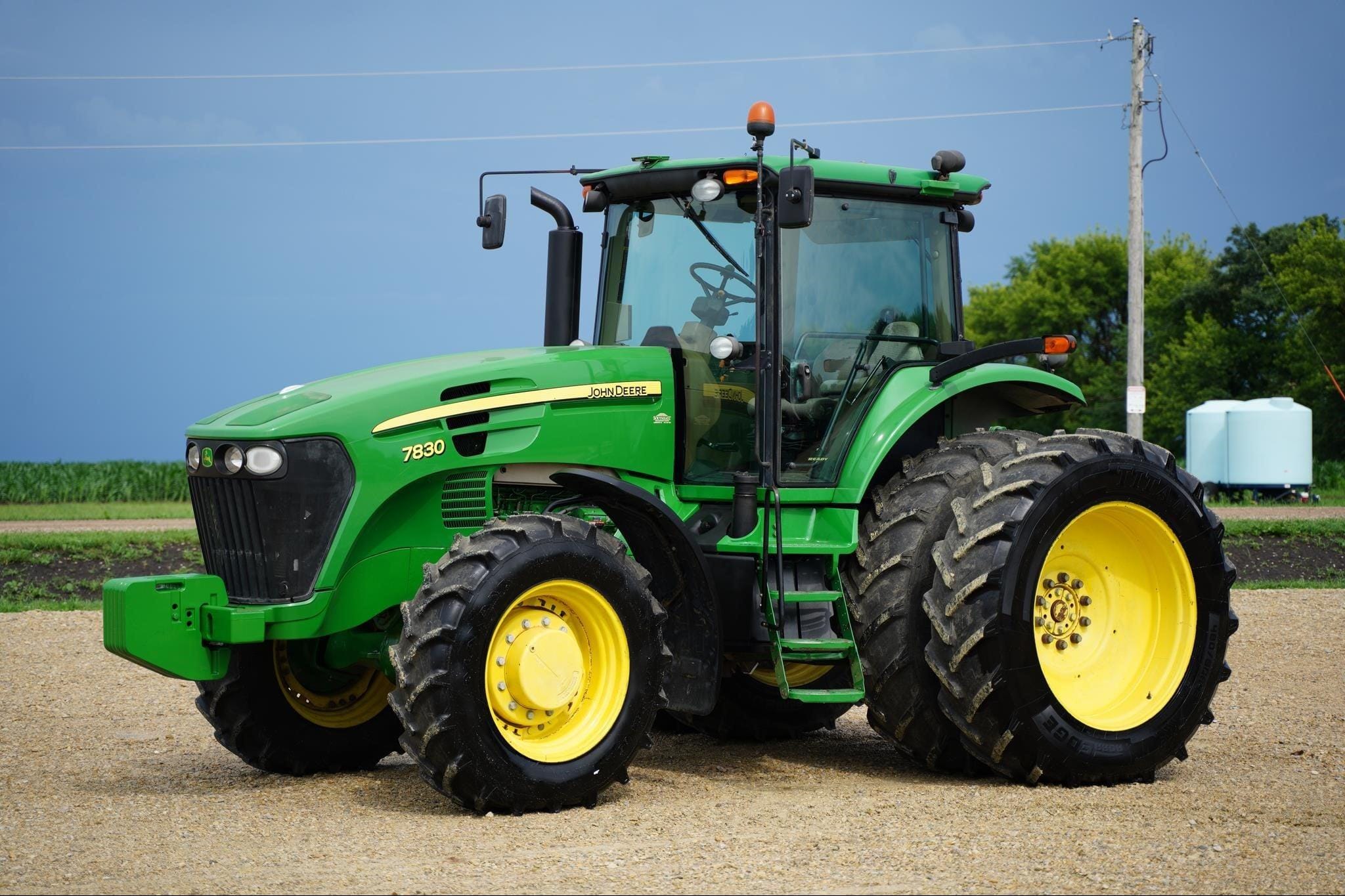 2008 John Deere 7830 Equipment Image0